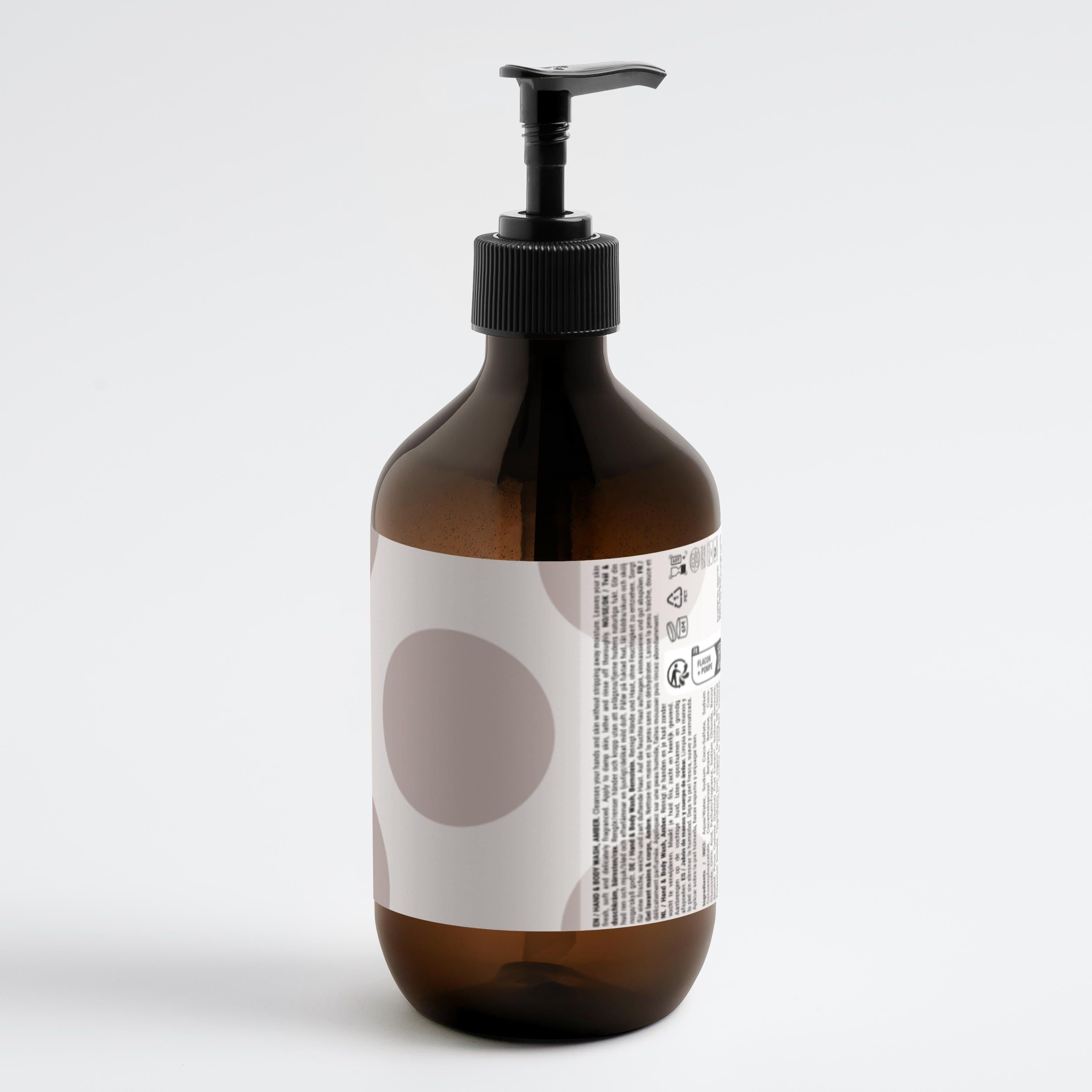 Zero Skin Hand- und Körperreinigung, Patchouli Amber Vanilla, feuchtigkeitsspendend
