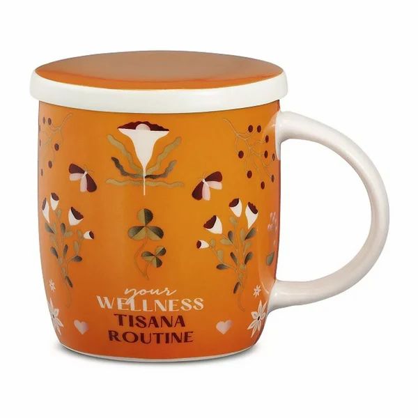 Neavita - Tazza per il rituale della Tisana - Arancione Herbal Mug