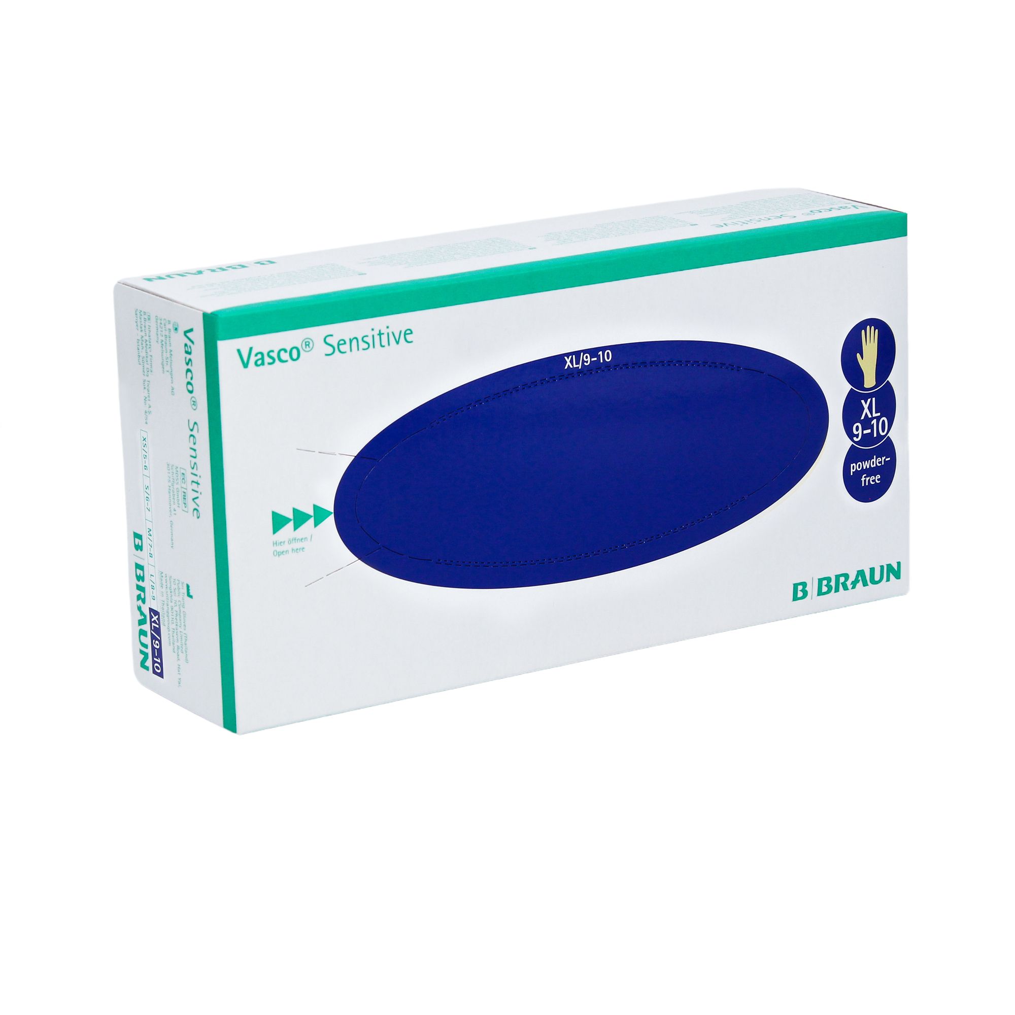 B. Braun Vasco® Sensitive Untersuchungshandschuhe