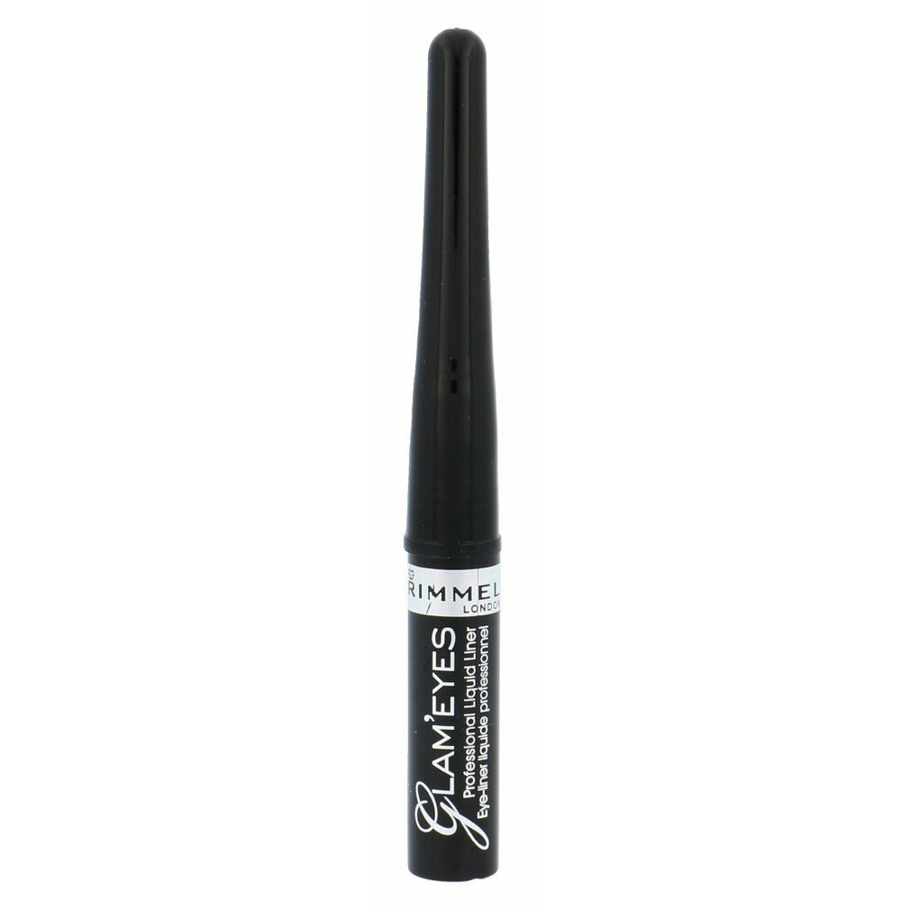 Rimmel London Glam Eyes Profesional Liquid Liner 001