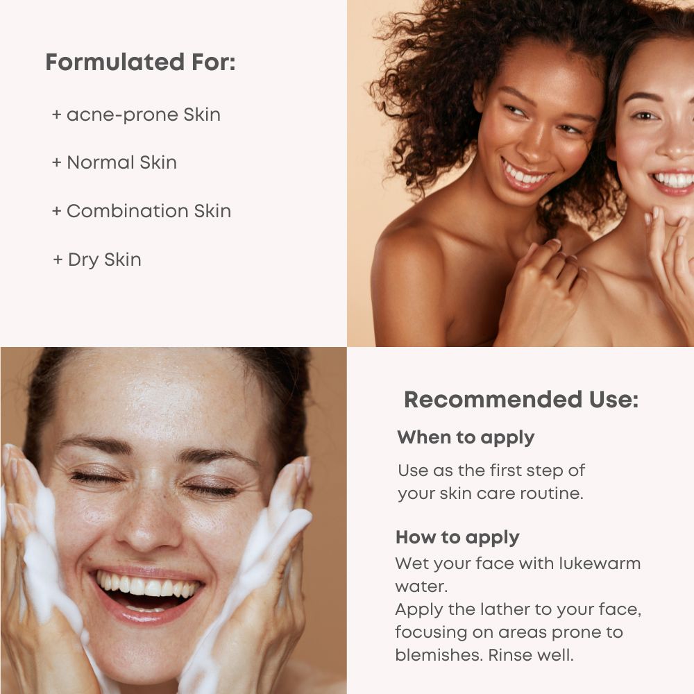 NINE LESS A-Control Heartleaf & BHA Foam Cleanser