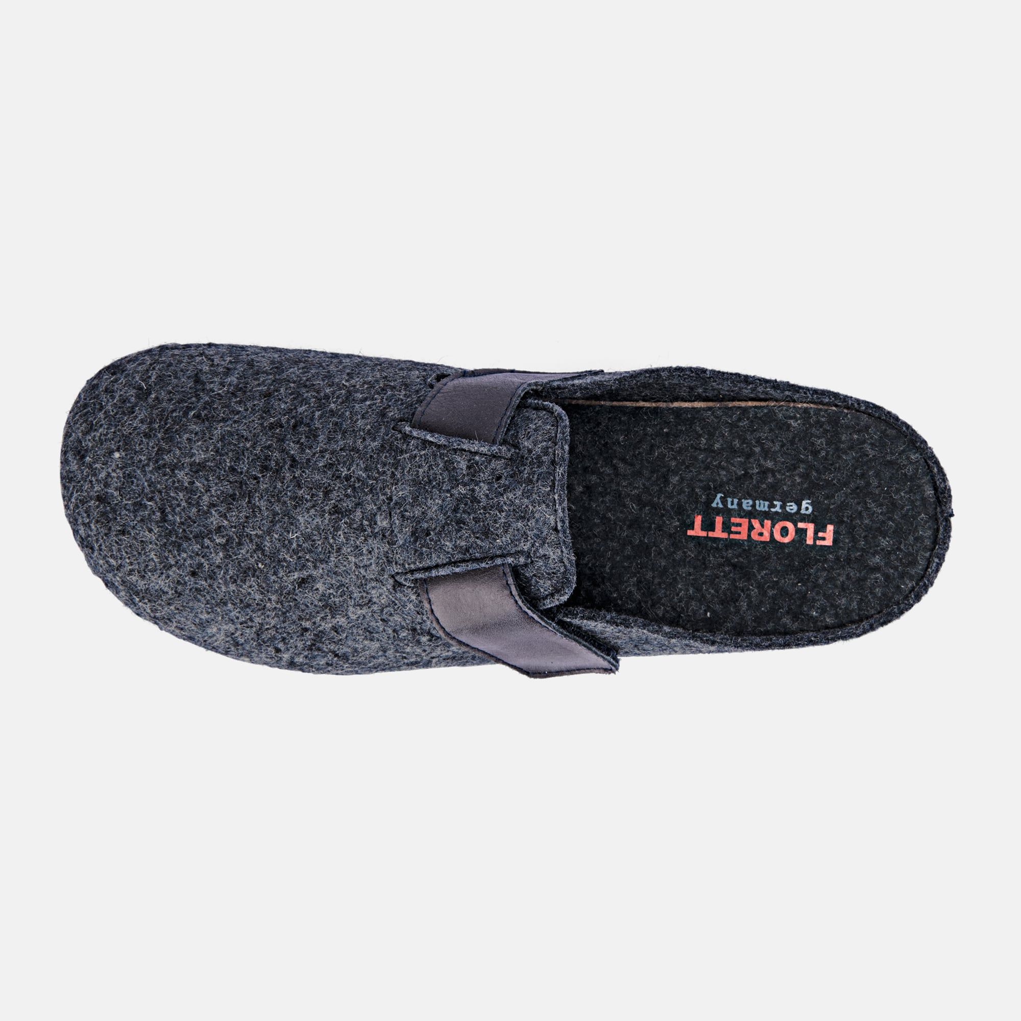 BÄR Schuhe Bozen Herren -  Pantoletten/Hausschuhe Weite: breit