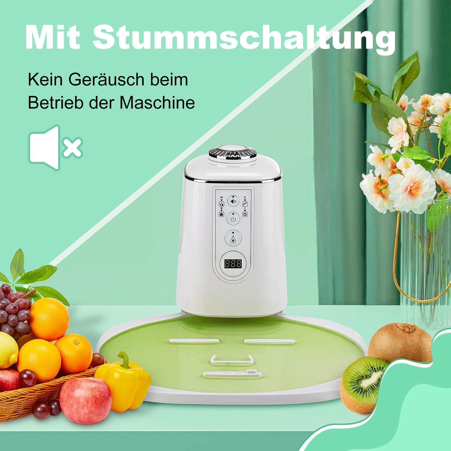 COOL-i Mini Facial Mask Maker,DIY Gesichtsmaske mit Kollagen, kompakte Hautpflege Maschine