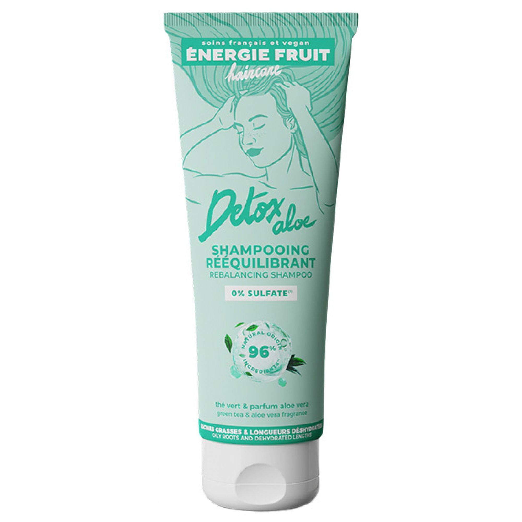 Energie Fruit Clean Detox Shampoo 5x7,7x20 cm