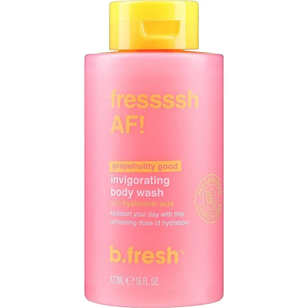 b.fresh Fressssh AF! Duschgel Grapefruit 473 ml