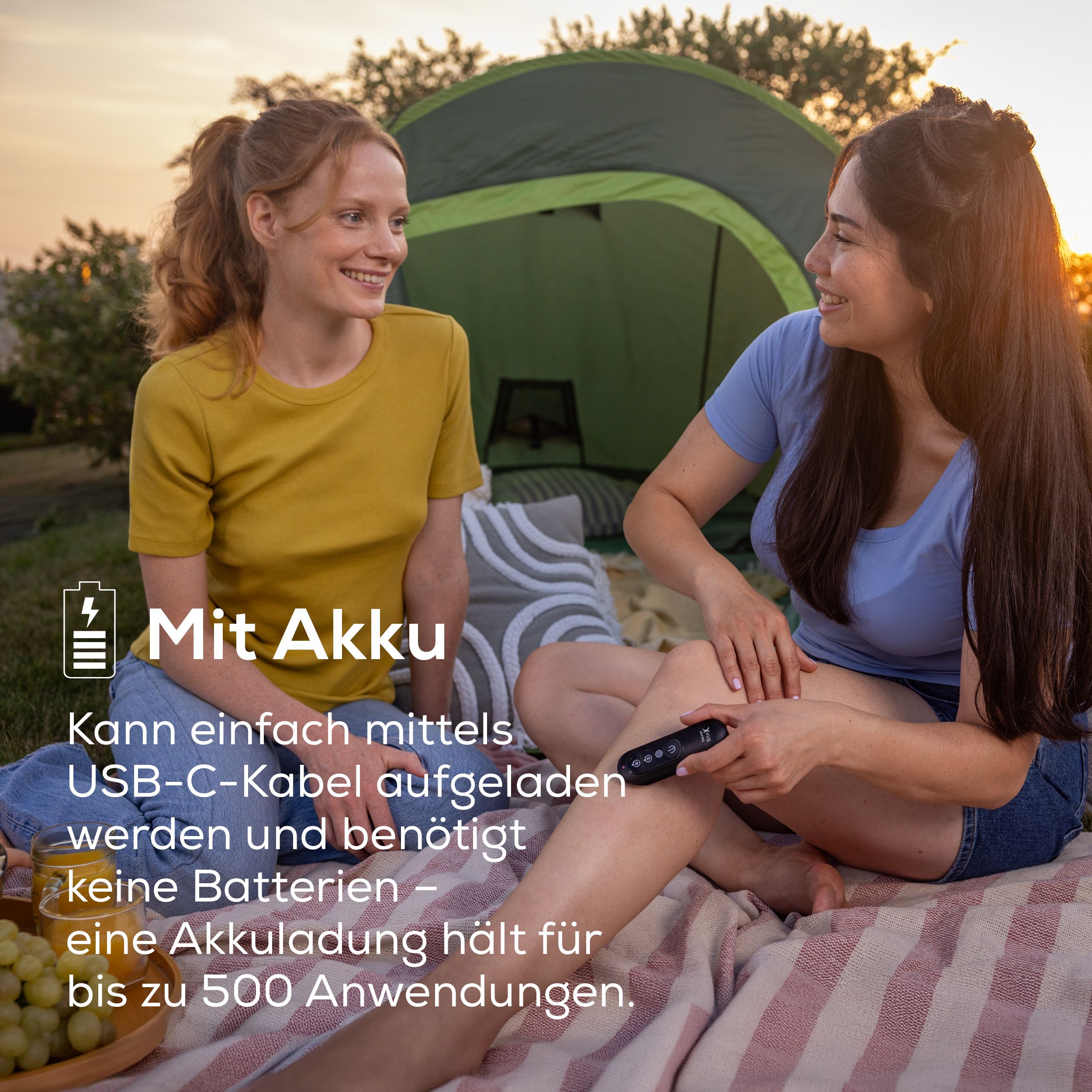 Beurer BiteX Max Insektenstichheiler Deep Black