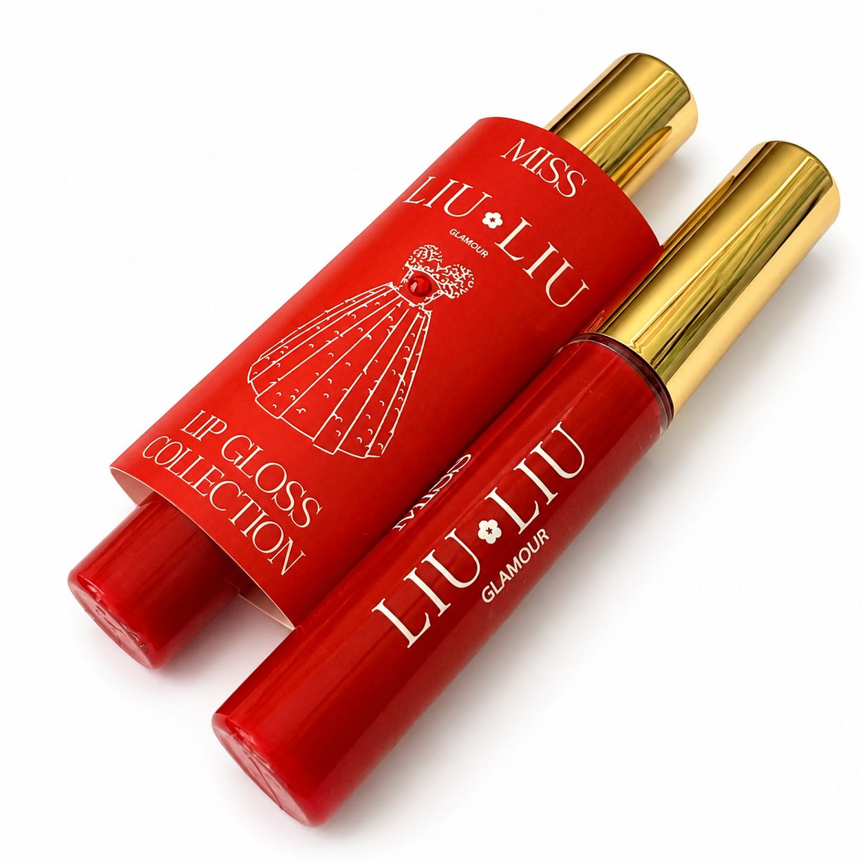 Amatè Lip Gloss Miss - Liu Liu glamour