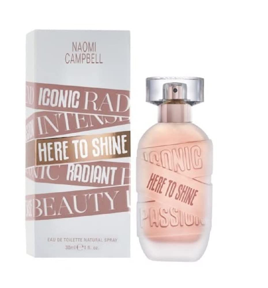 Naomi Campbell Here To Shine Eau de Toilette Spray