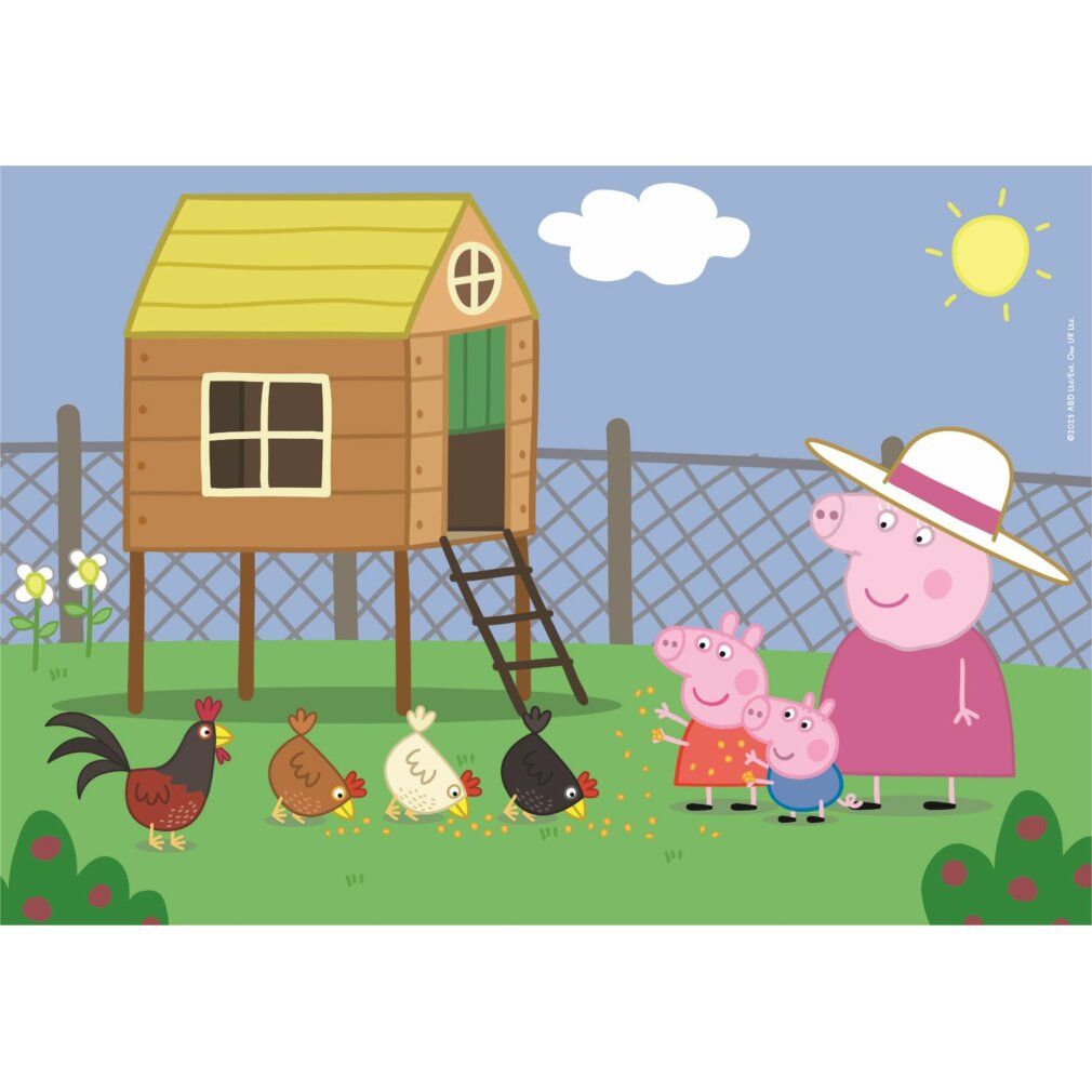 Clementoni Maxi Puzzle - Peppa Pig, 60 Teile.