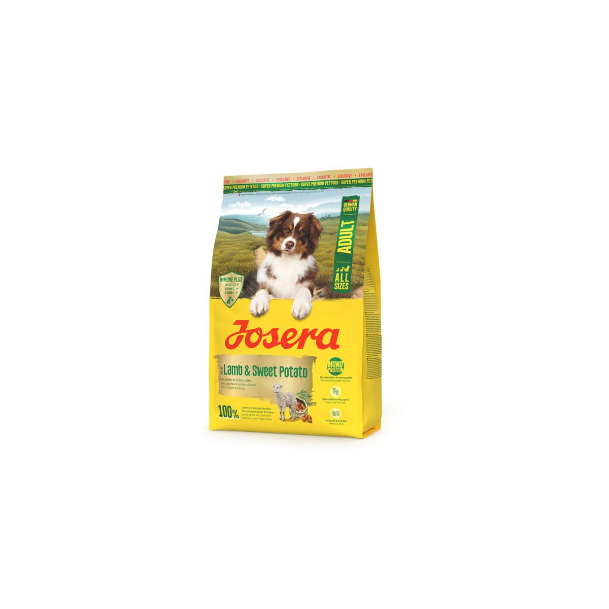 Josera A/S Adult Lamb & Sweet Potato