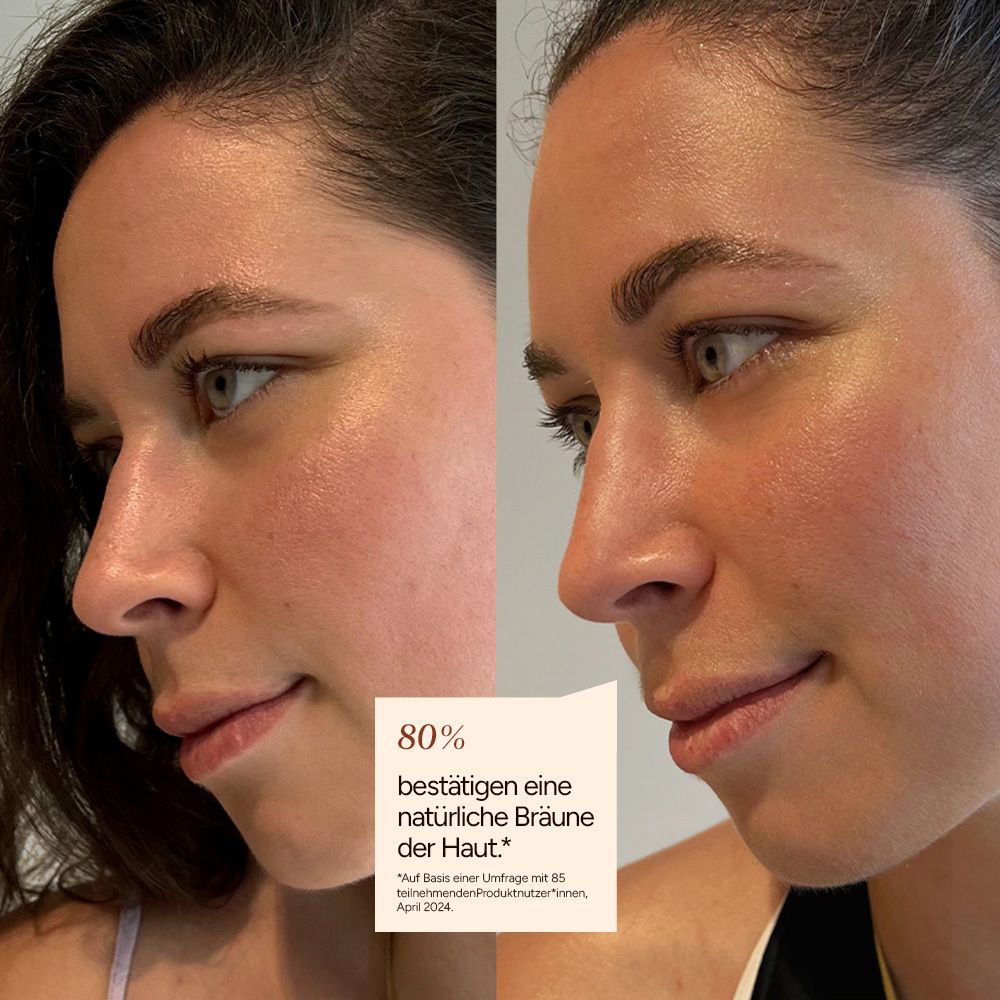 JUNGLÜCK Natürliche Bräune Kombi