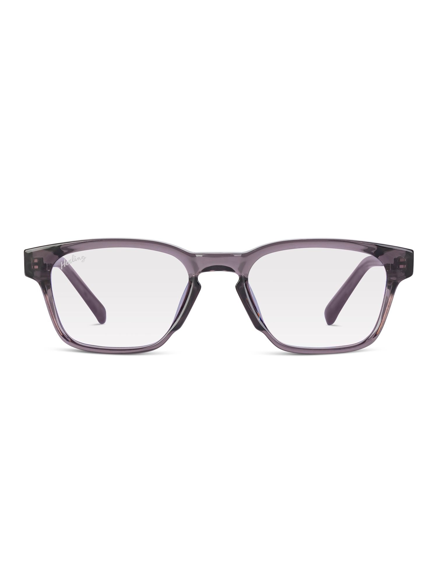 Herling occhiali anti luce blu unisex Thayer Asphalt Grey