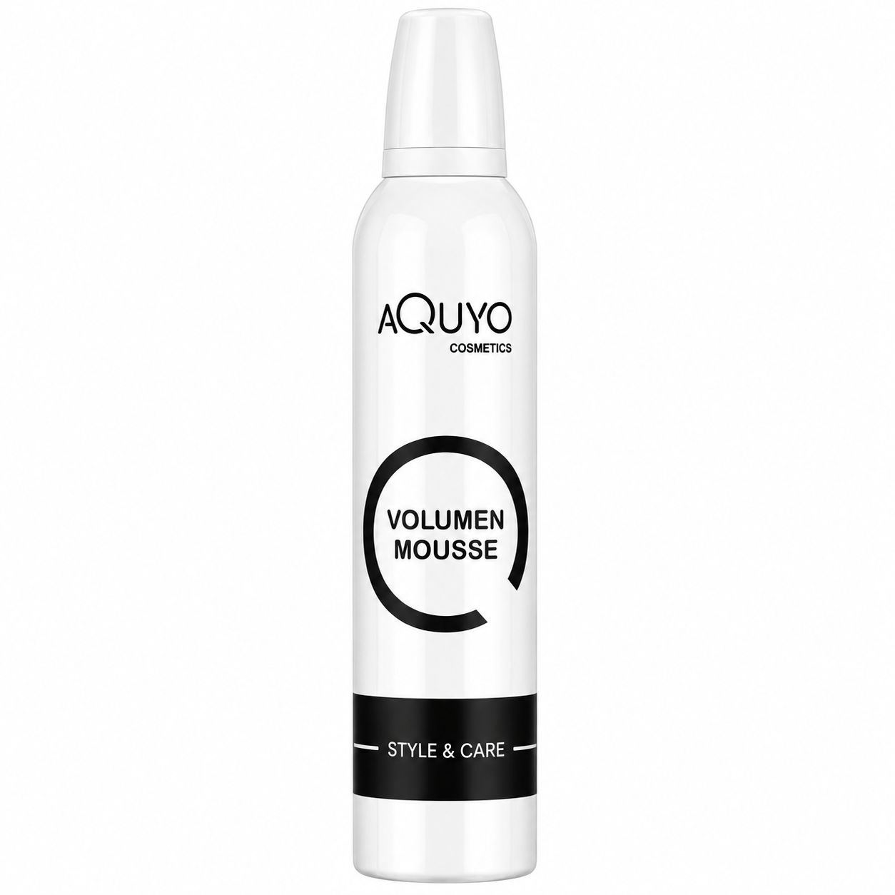 Style und Pflege Volumen Mousse Haarschaum | Der Schaumfestiger bietet dem Haar Stabilität u