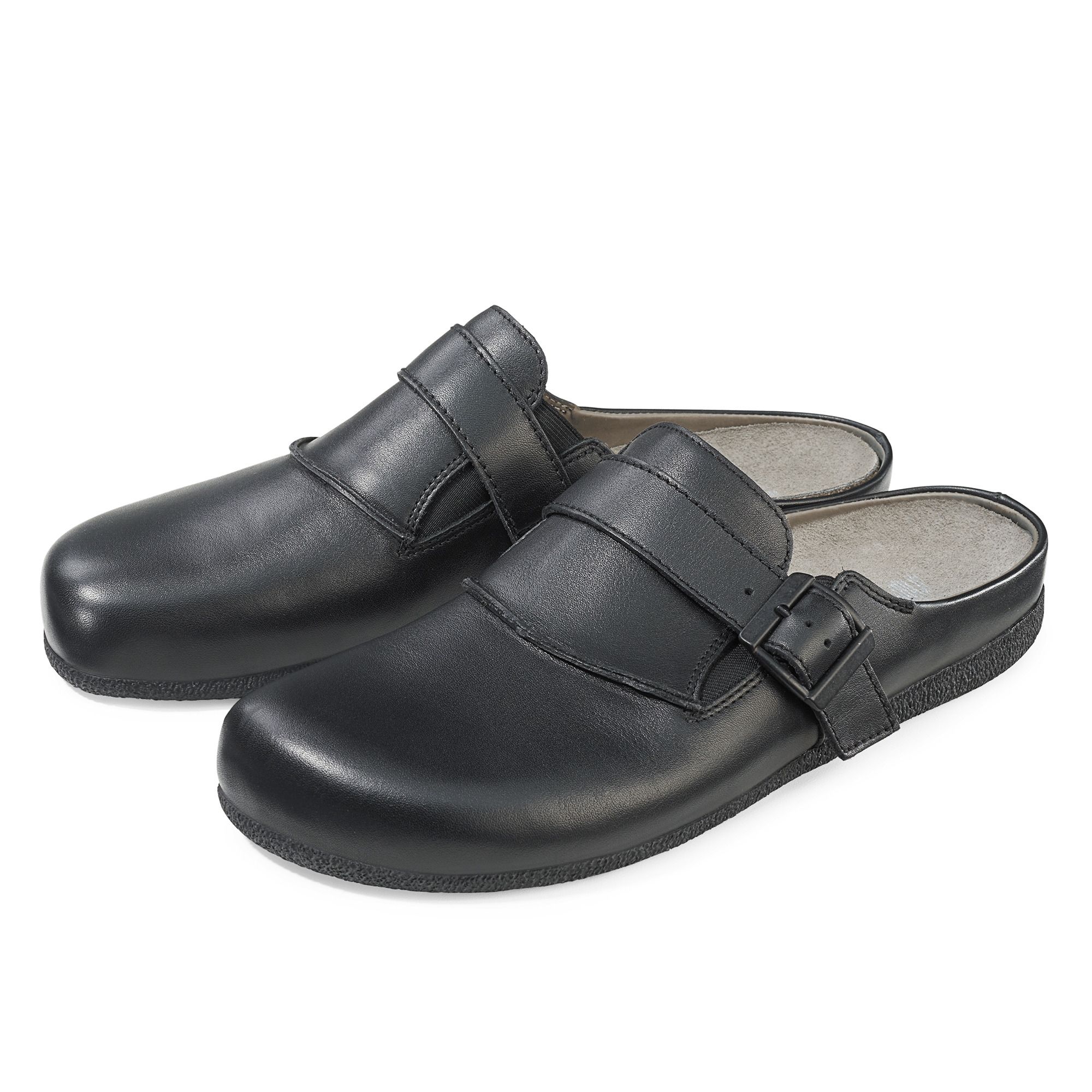 BÄR Schuhe Marlon Herren -  Pantoletten/Hausschuhe Weite: breit