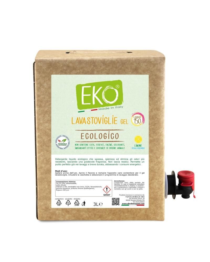 Eko Detersivo Lavastoviglie Gel