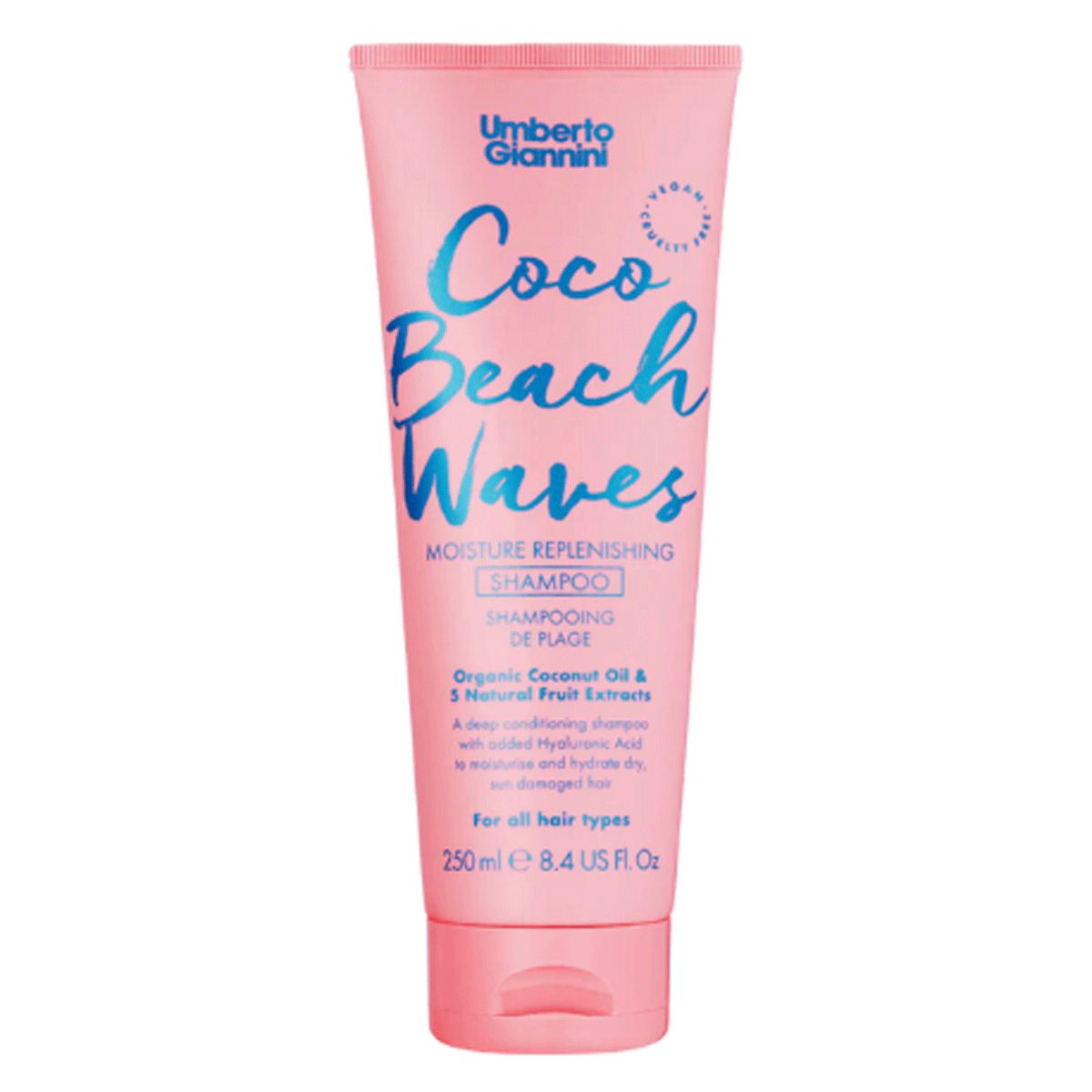 Umberto Giannini - Coco Beach Waves Shampoo 250 ml