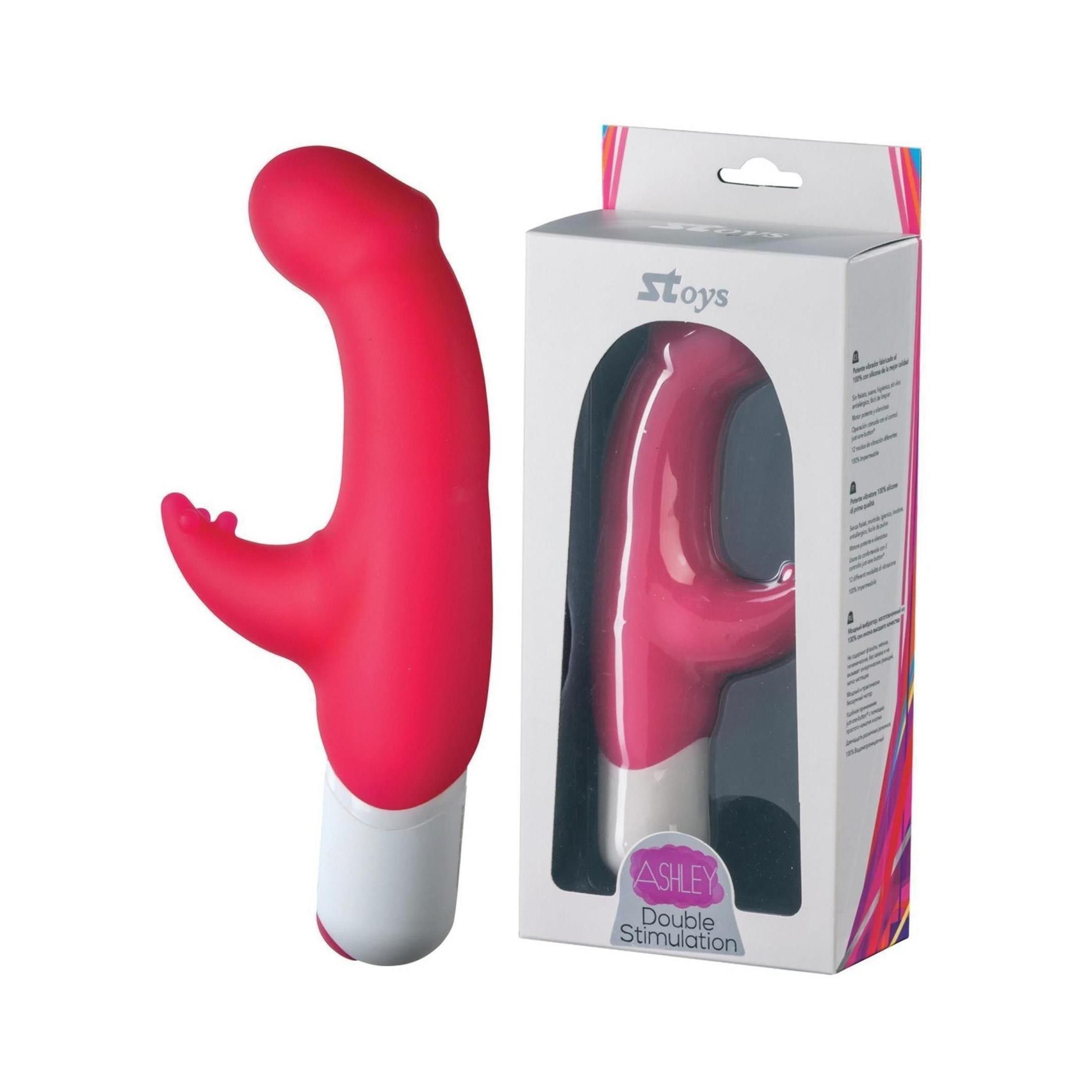 SToys Ashley Silicone-Vibrator