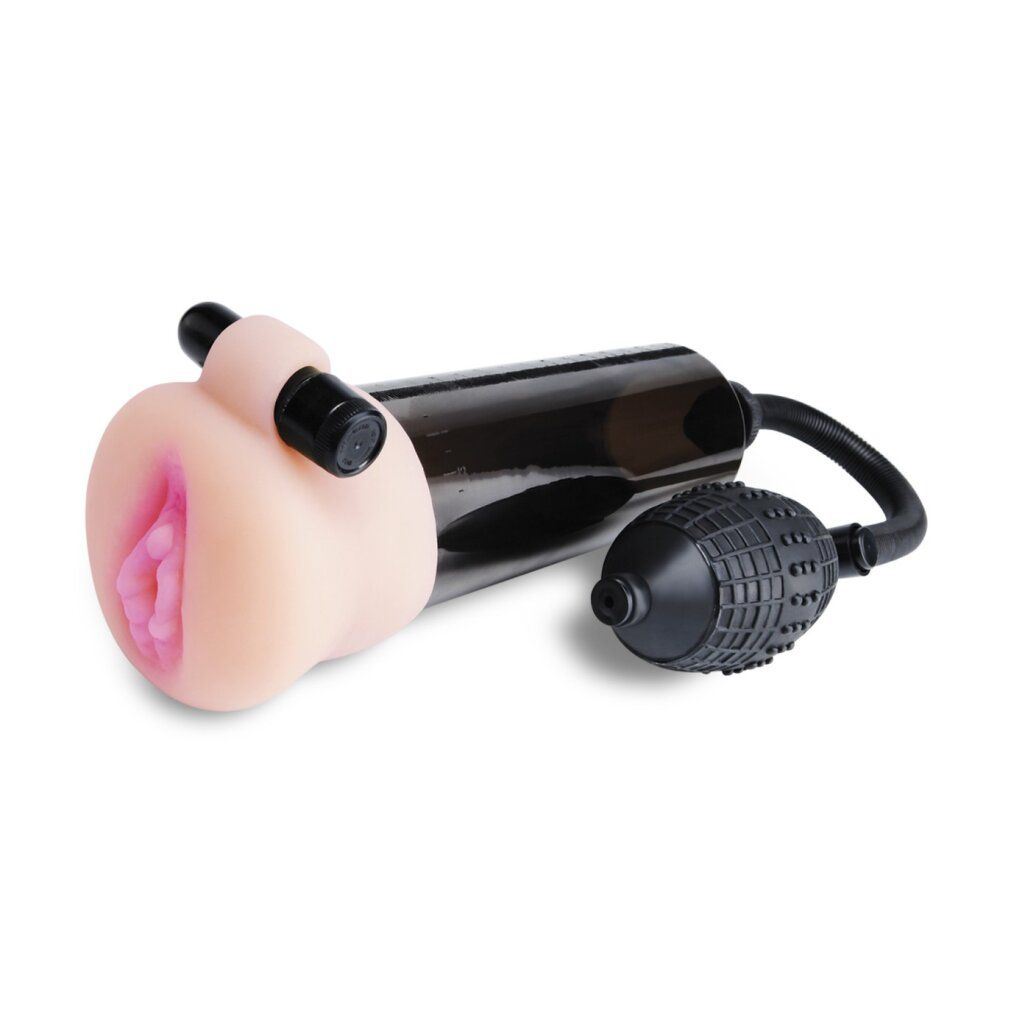 Penispumpe „Travel Trio Pump Set“ mit Vibrobullet