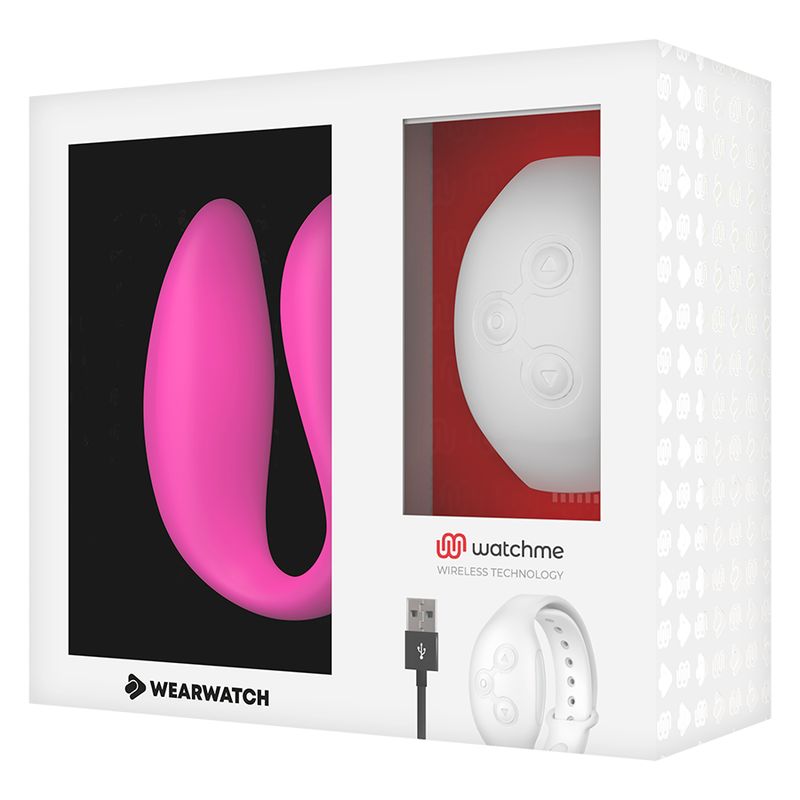 Wearwatch - Dual-Technologie-Watchme - Vibrator