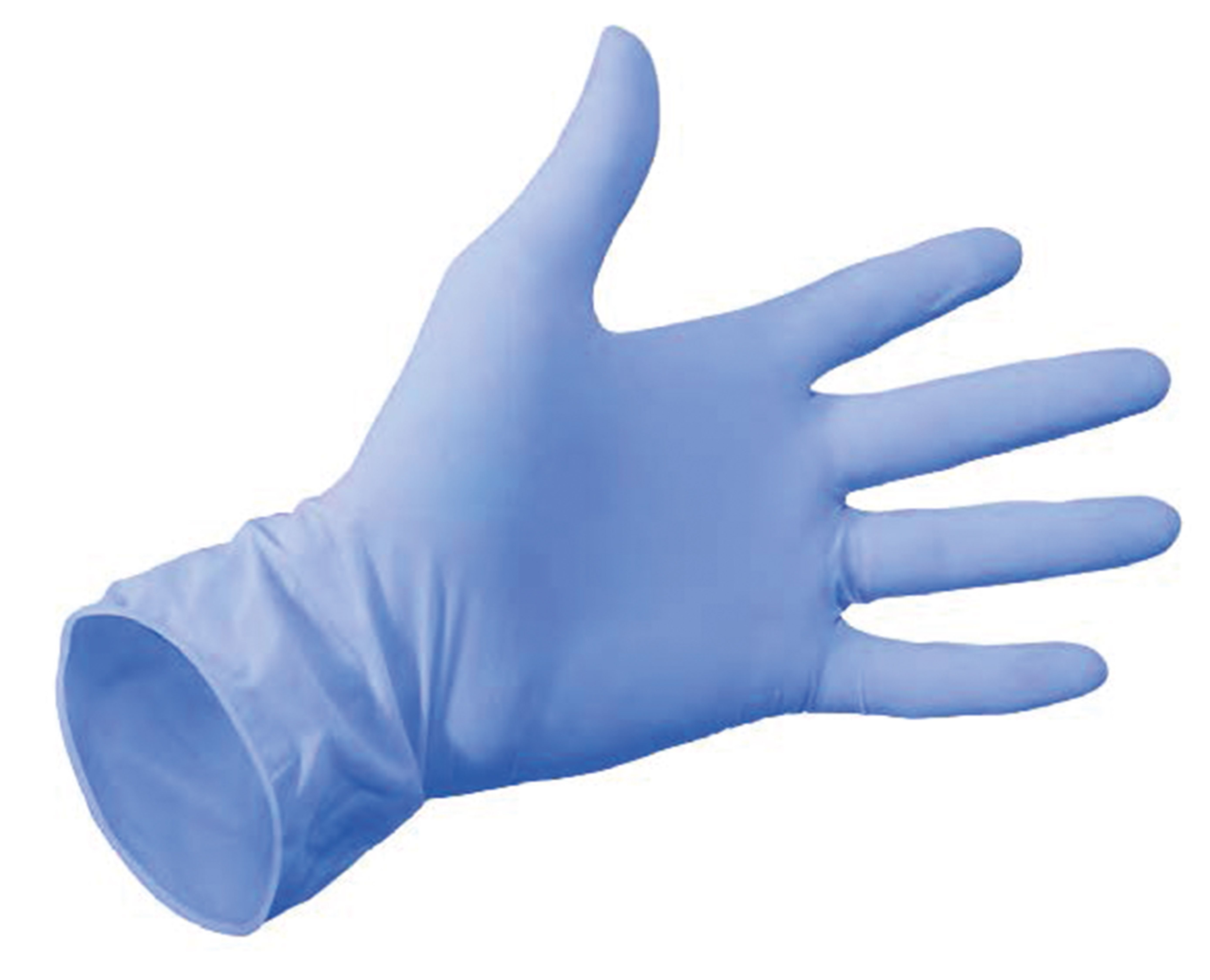 Nitril® NextGen® Einweg-Handschuhe Gr. L, blau - Meditrade