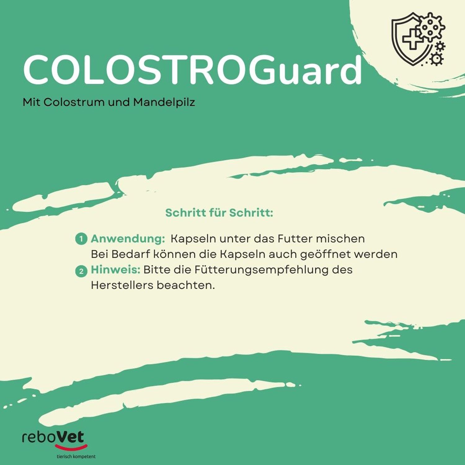 reboVet COLOSTROGuard