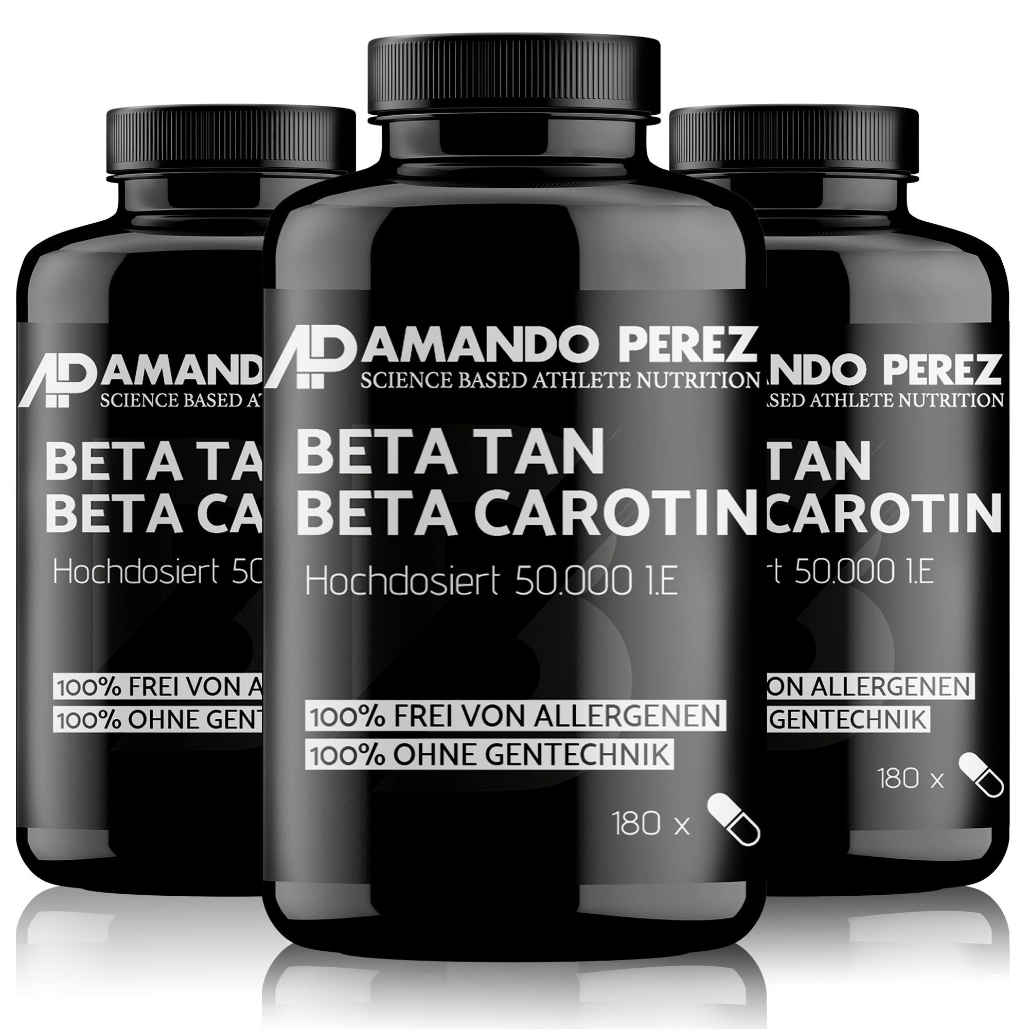 Amando Perez BETA CAROTIN 30 mg