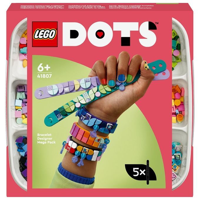 LEGO Dots Megapack Designer di Braccialetti