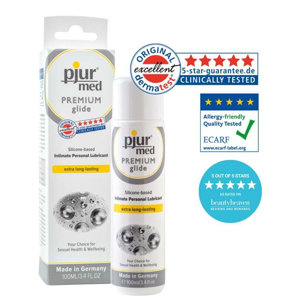 pjur® med Premium glide