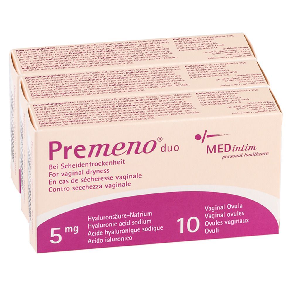 Premeno® Duo Vaginalovula