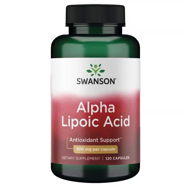 Swanson Alpha-Liponsäure 300 mg 120 Pc