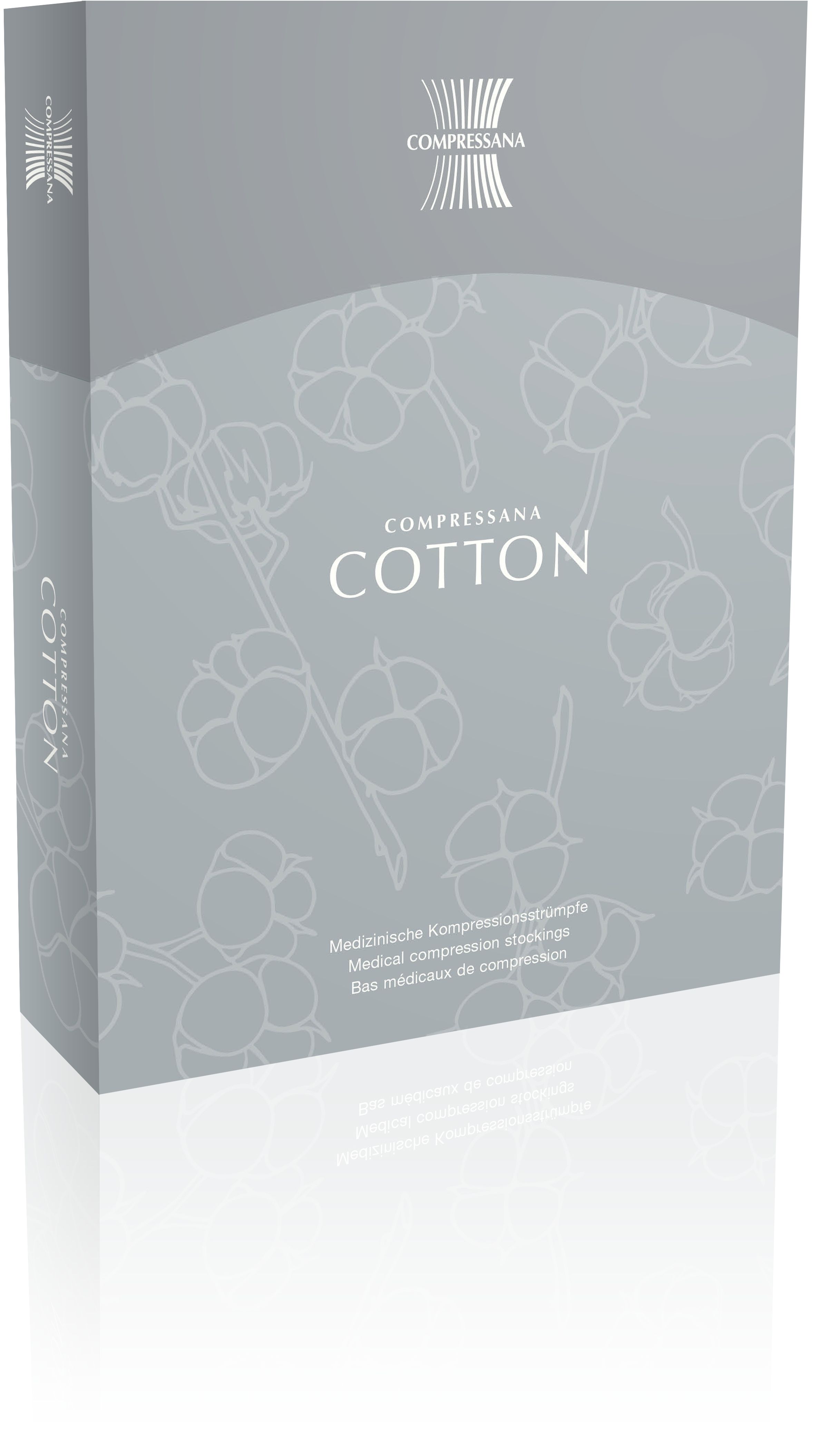 COMPRESSANA Cotton Kompressionsstrümpfe