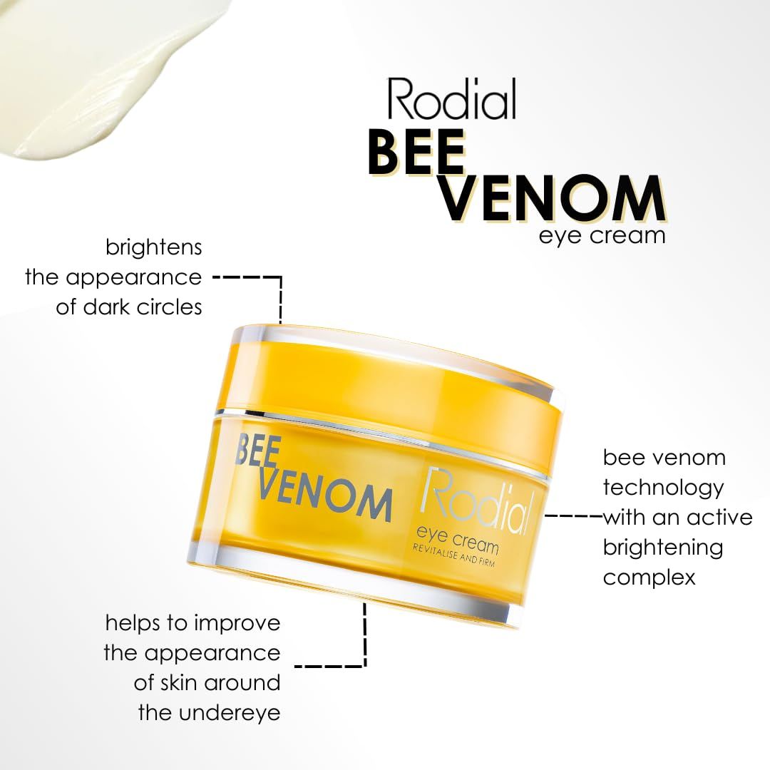 RODIAL Bee Venom Firming Eye Cream