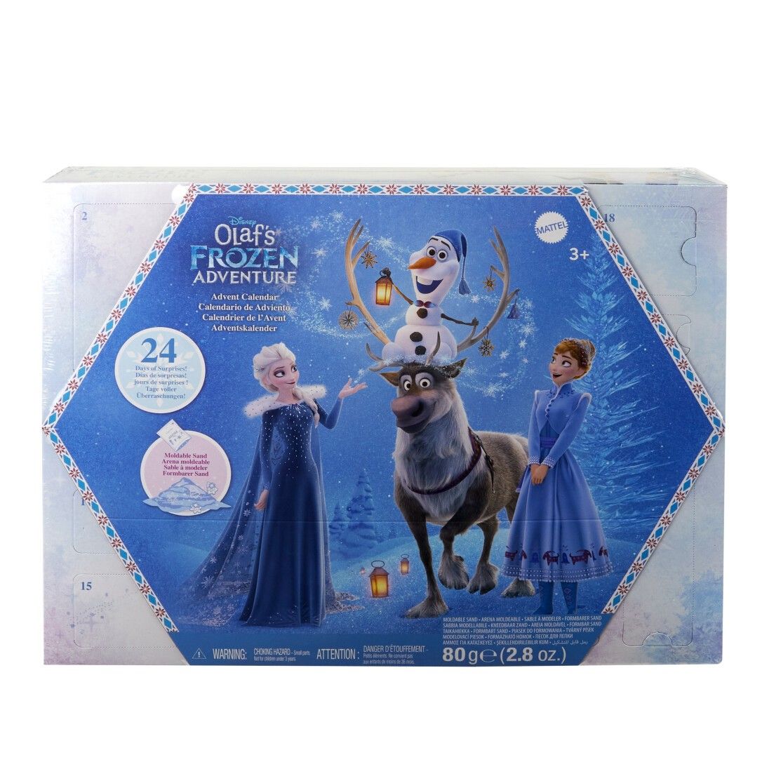 Mattel DISNEY EINSKÖNIGIN ADVENTSKALENDER EOL