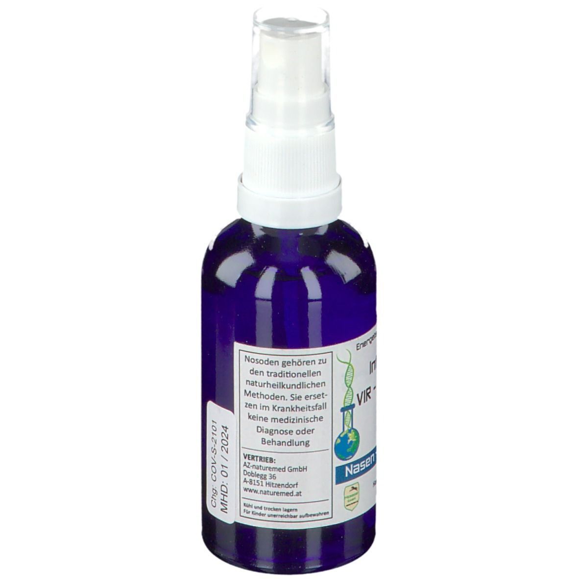 Nosode VIR - SARS - COV 19 Nasen-Rachen Spray