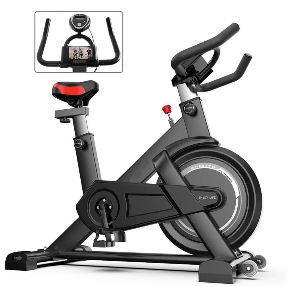 C.P. Sports Heimtrainer Fahrrad LCD