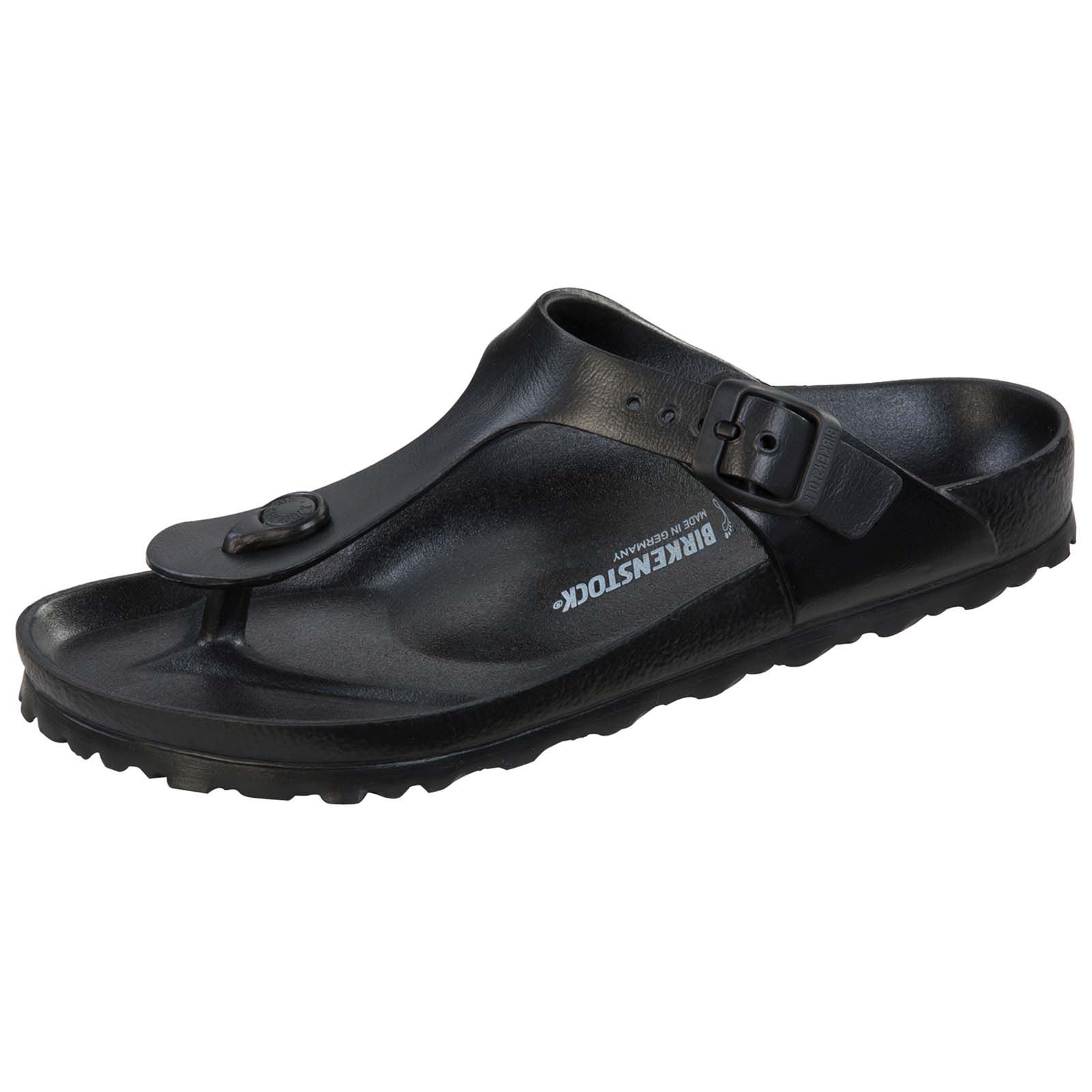 Birkenstock Gizeh schwarz