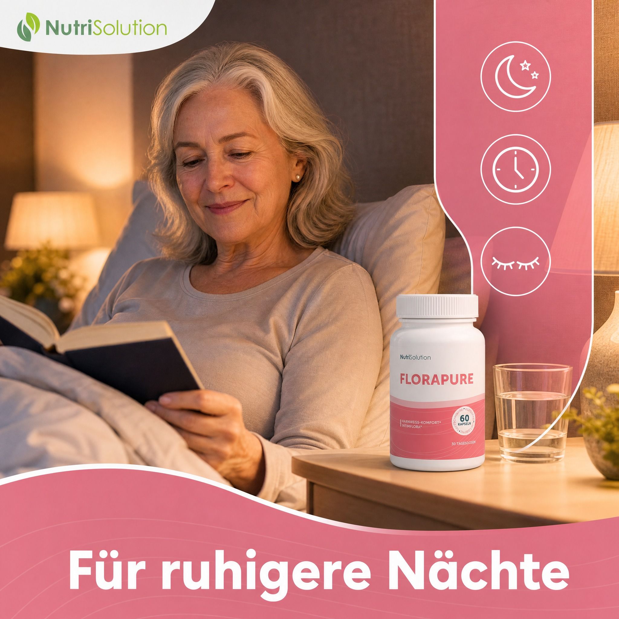 NutriSolution FloraPure 6er Pack Angebot