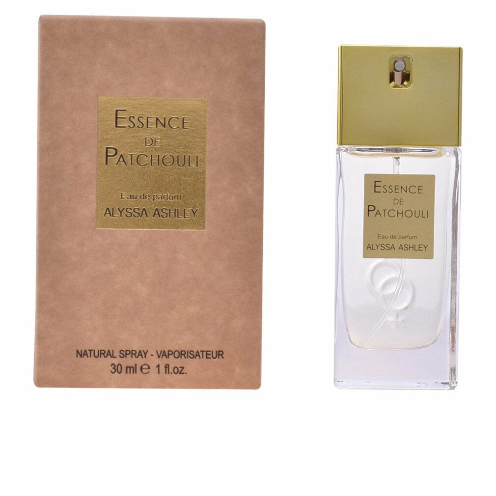 Alyssa Ashley Essence De Patchouli Eau de Parfum Spray 30ml mit Verpackung.