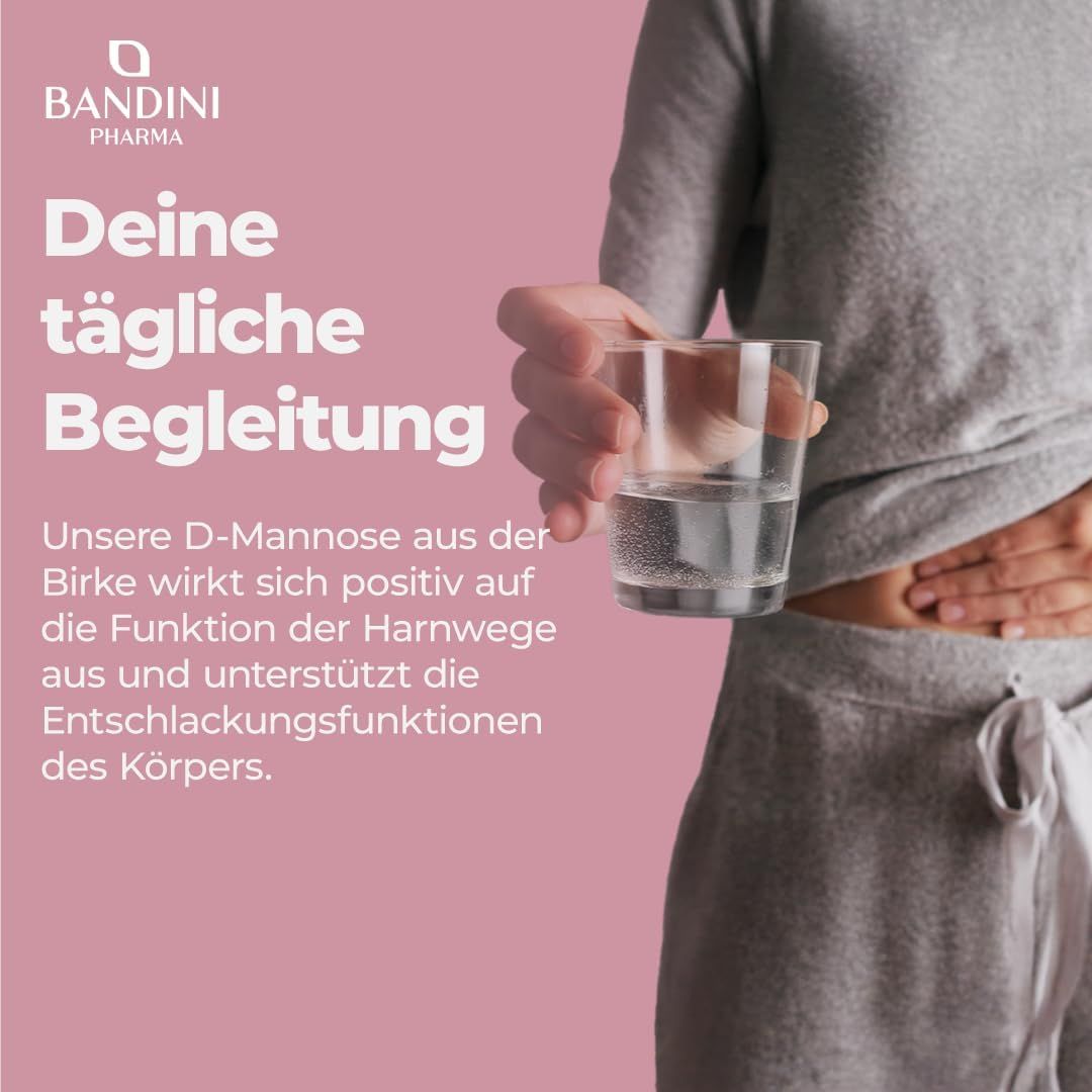 Bandini D Mannose Kapseln