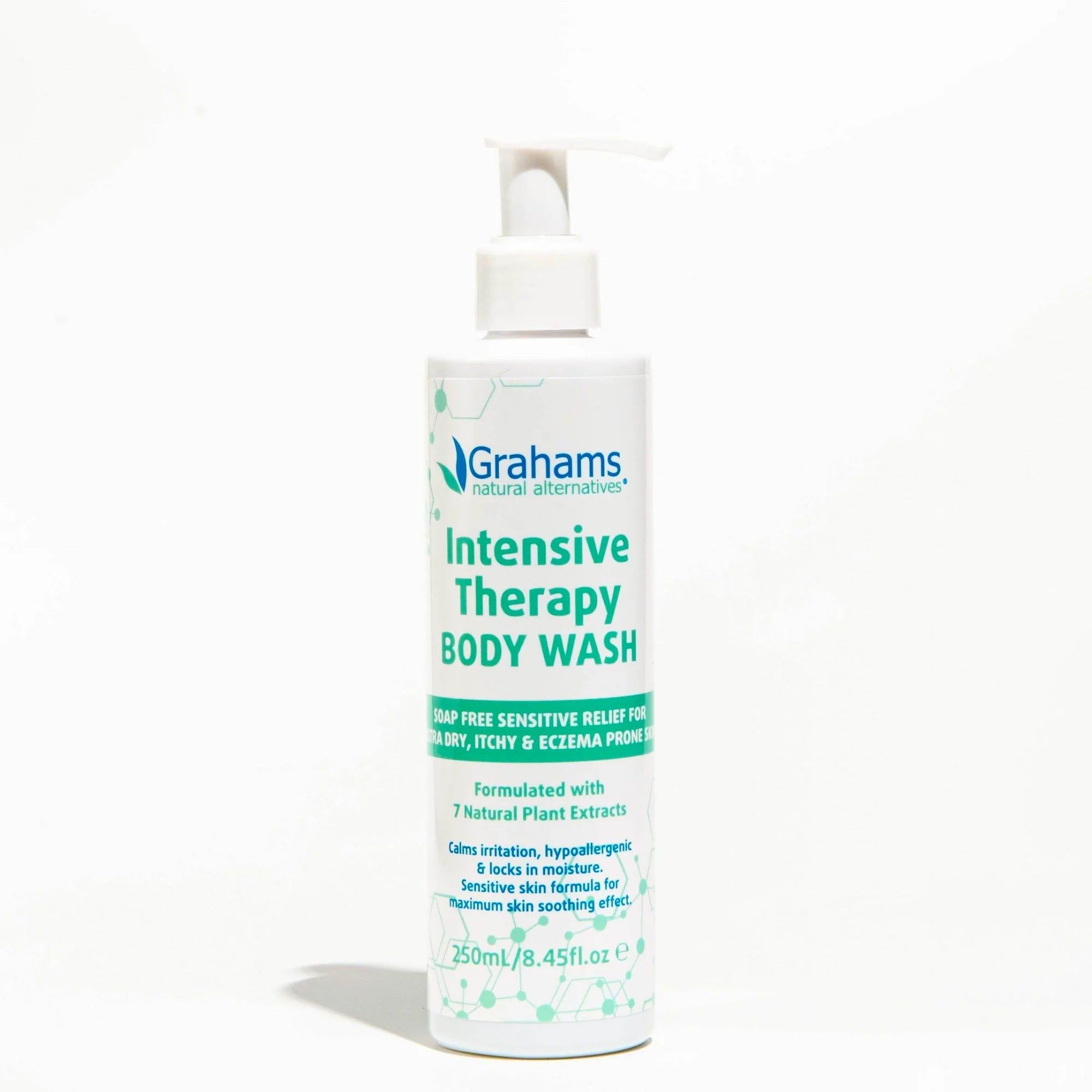 Grahams Natural Intensiv-Repair Therapie Duschgel