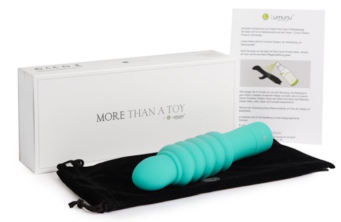 Lumunu Silikonvibrator "Lustgeschütz"