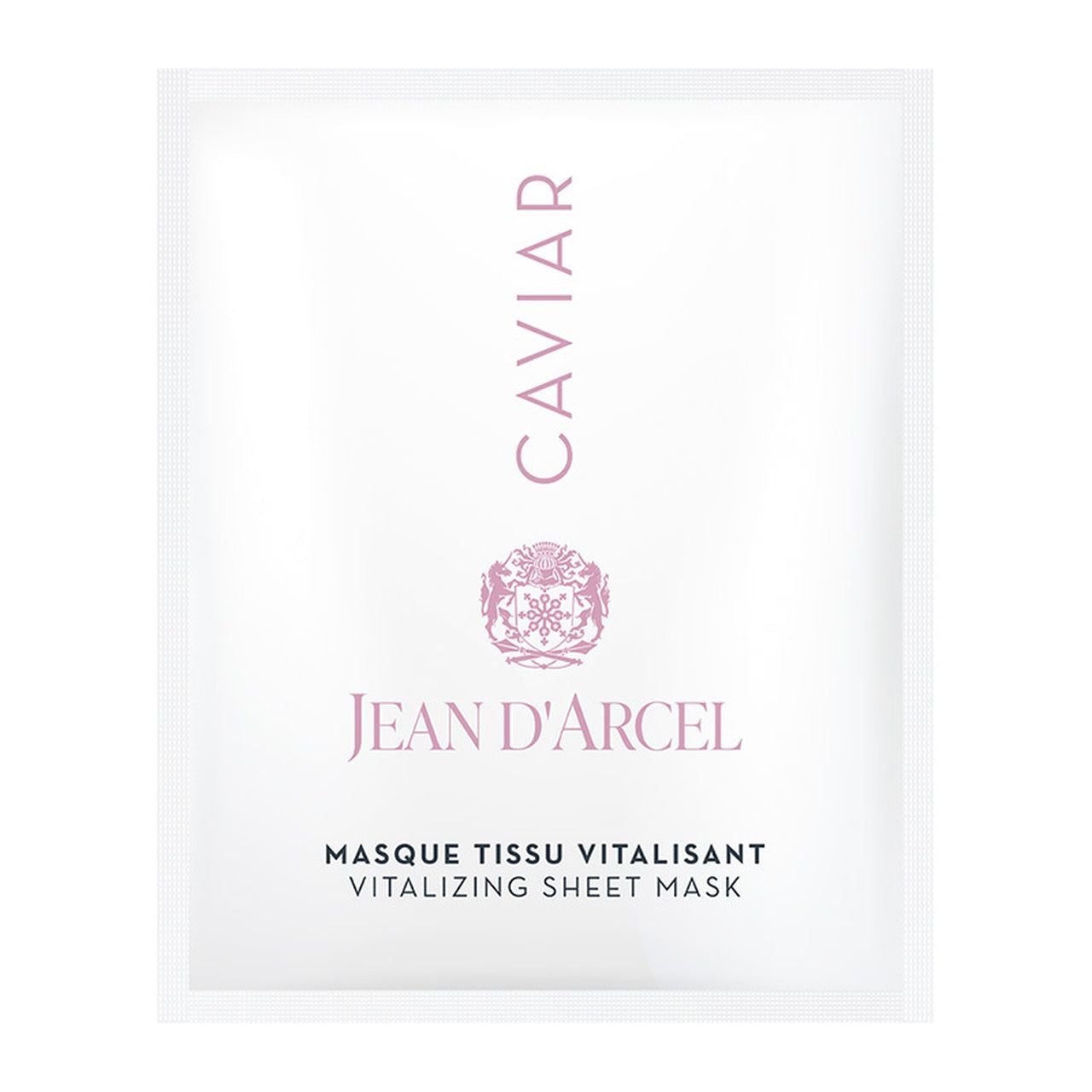 Jean D´Arcel CAVIAR - Masque Tissu Vitalisant (5 x 30 ml)