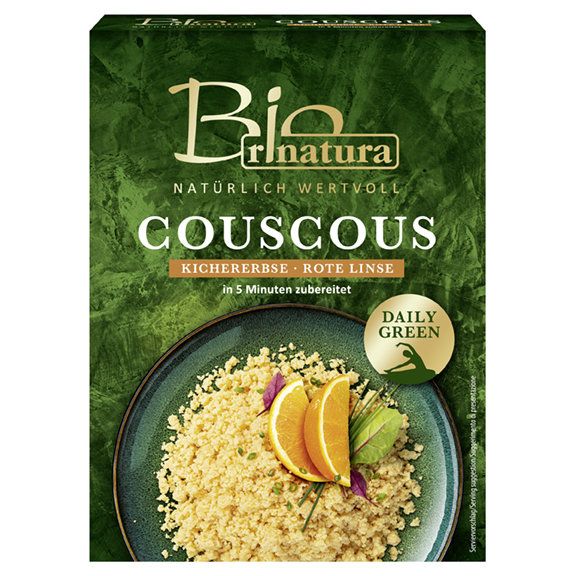Bio Rinatura CousCous Kichererbse & Rote Linse Bio