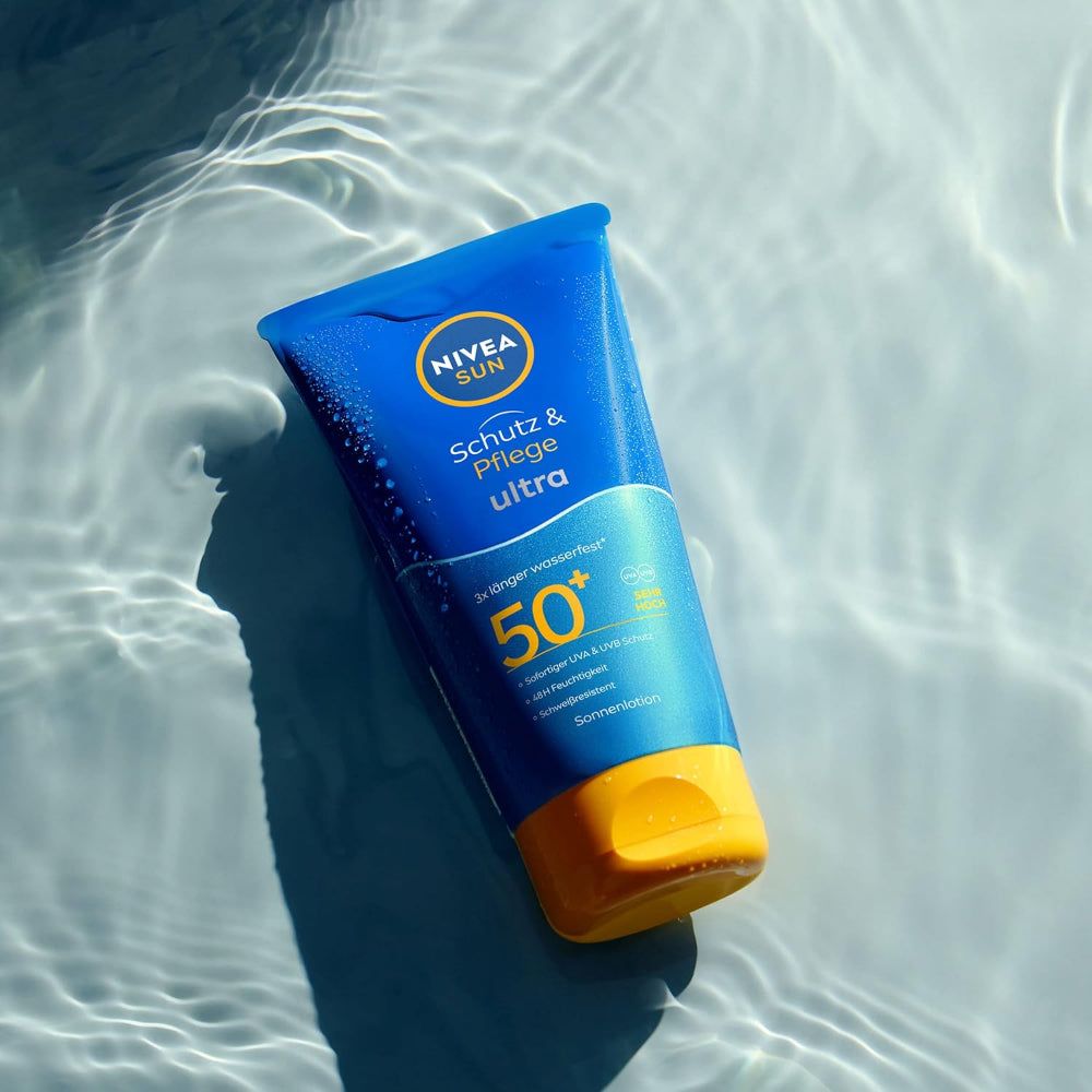 NIVEA SUN Schutz & Pflege Ultra Sonnenlotion LSF 50+ Ultra