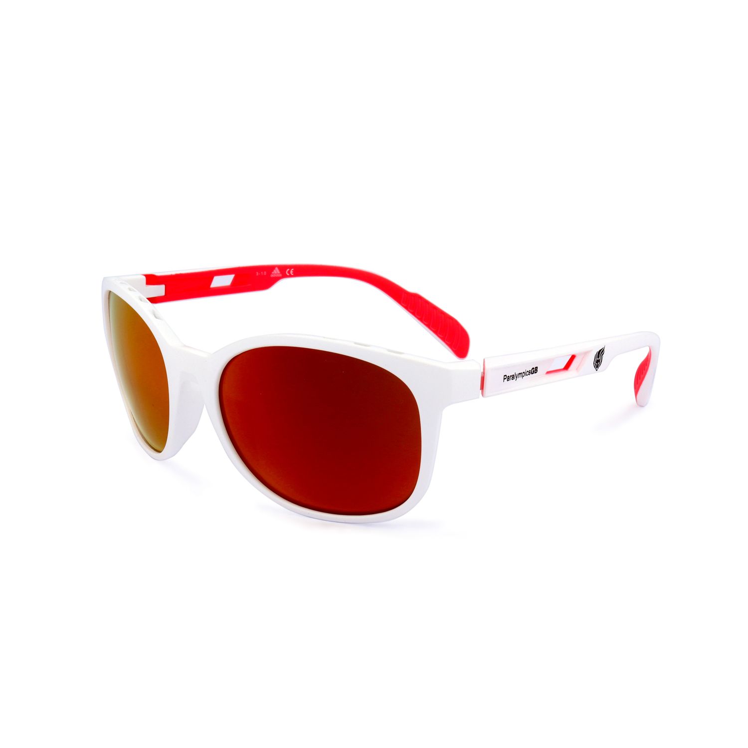 Adidas occhiali da sole unisex SP0011 white coral