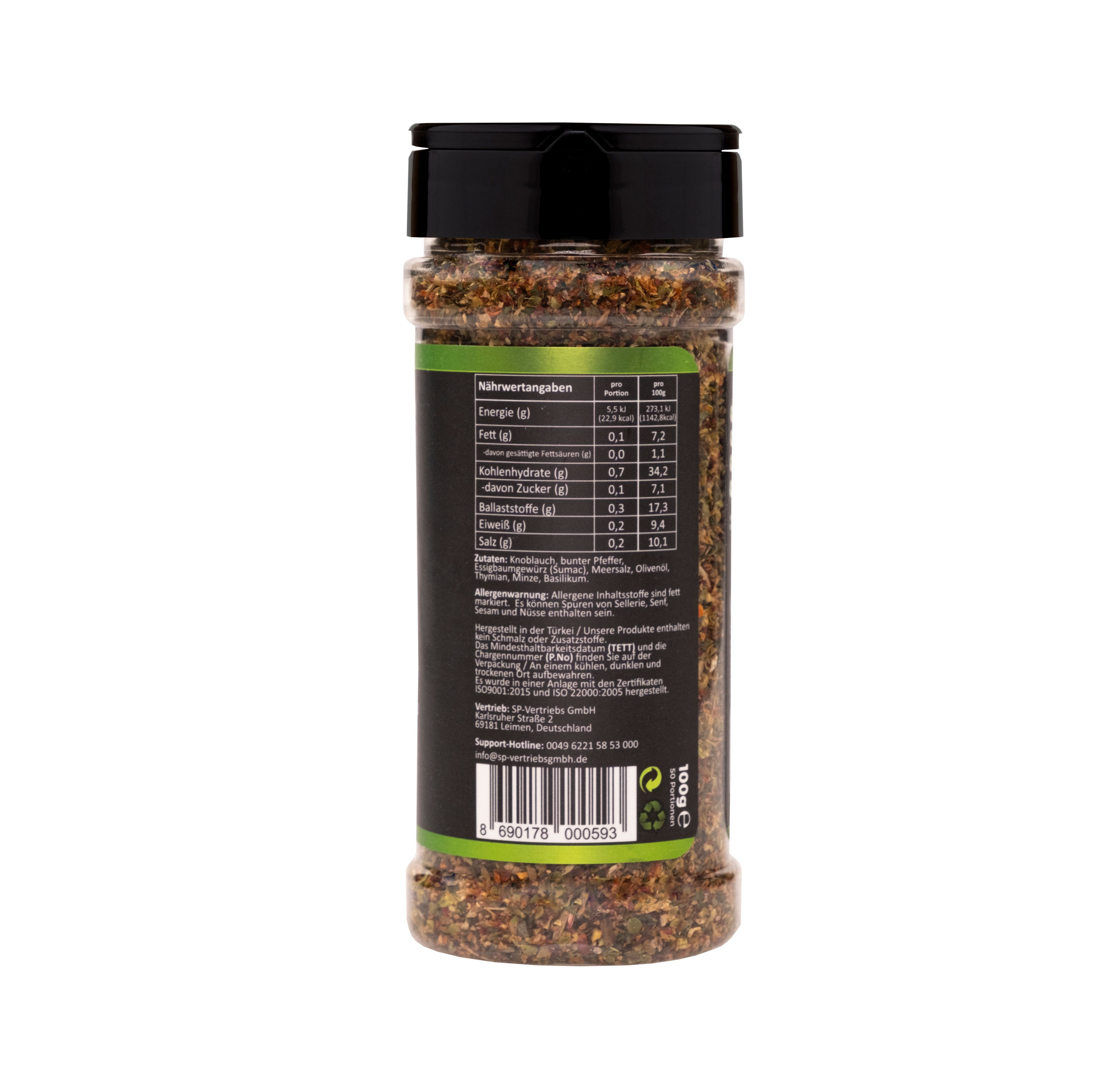 Hayfene Erde -  Gewürzmischung für Gemüse und Salate