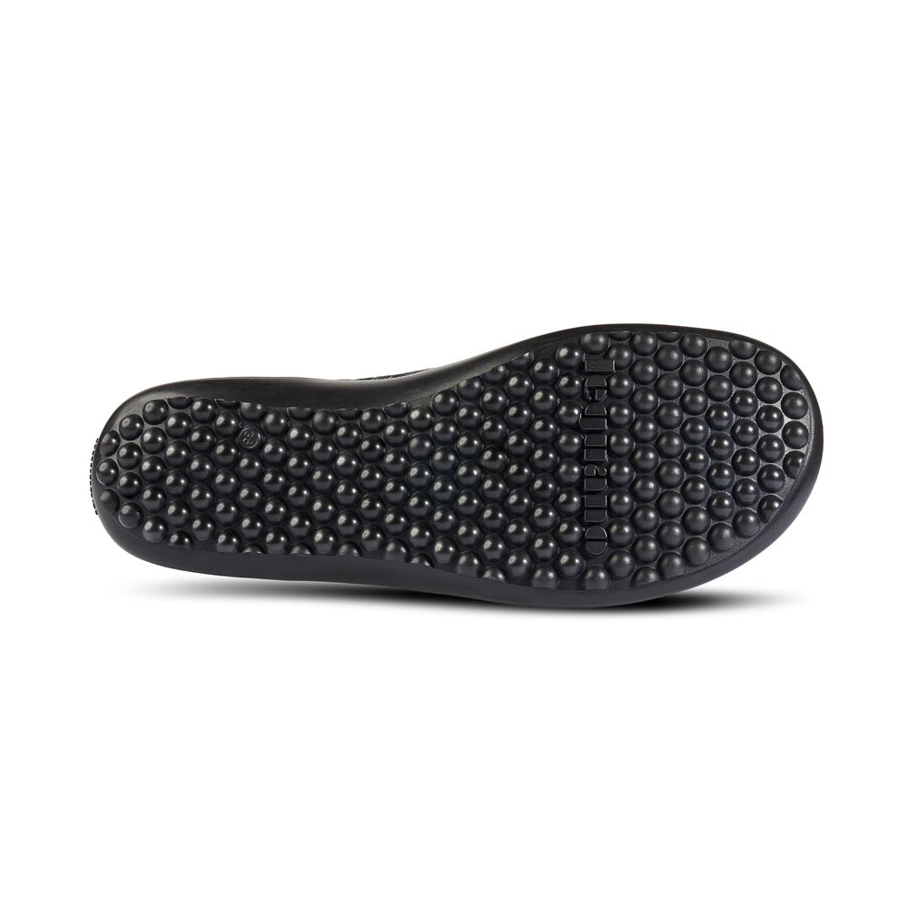 Leguano Beat Barfußschuh Gesundheitsschuh anthrazit