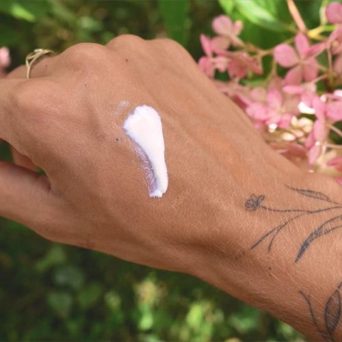 Niedrig komedogene Gesichtssonnencreme SPF 50