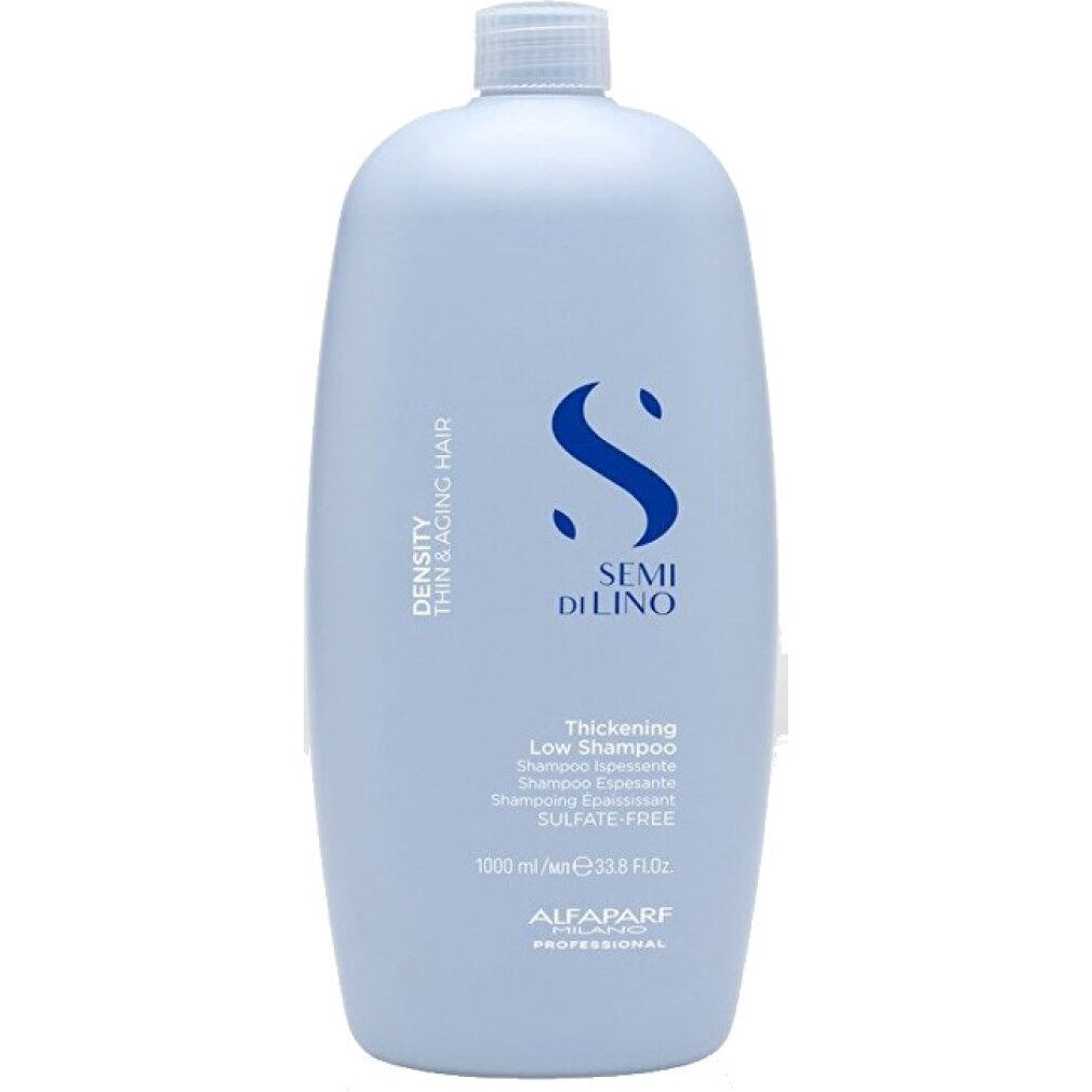 Alfaparf Milano Semi di Lino Density Thickening Low Shampoo 1300ml, sulfatfrei.