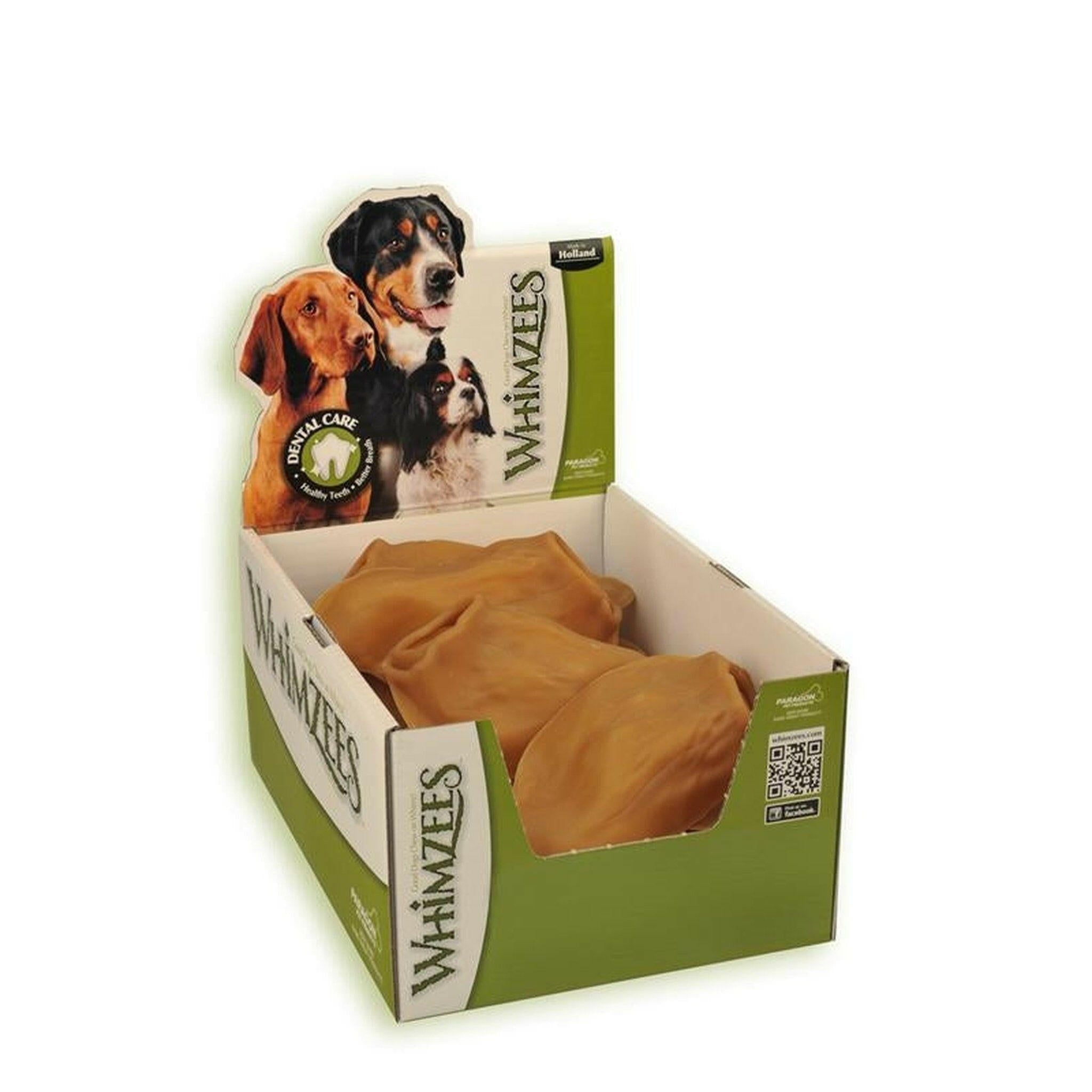 Whimzees Veggie ear im Display 0,055 kg